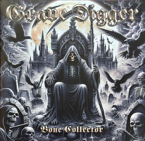 Grave Digger – Bone Collector (Midnight Requiem Vinyl) 🇺🇸