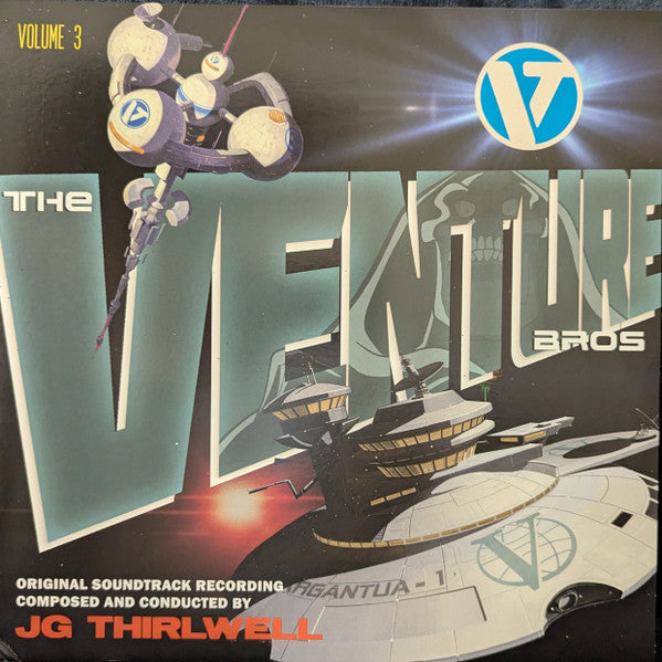 Jg Thirlwell – Music of the Venture Bros Volume Three 🇺🇸