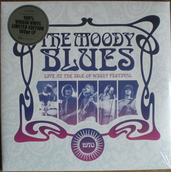 Moody Blues – Live at the Isle of Wight Festival 1970 (2LP) 🇺🇸