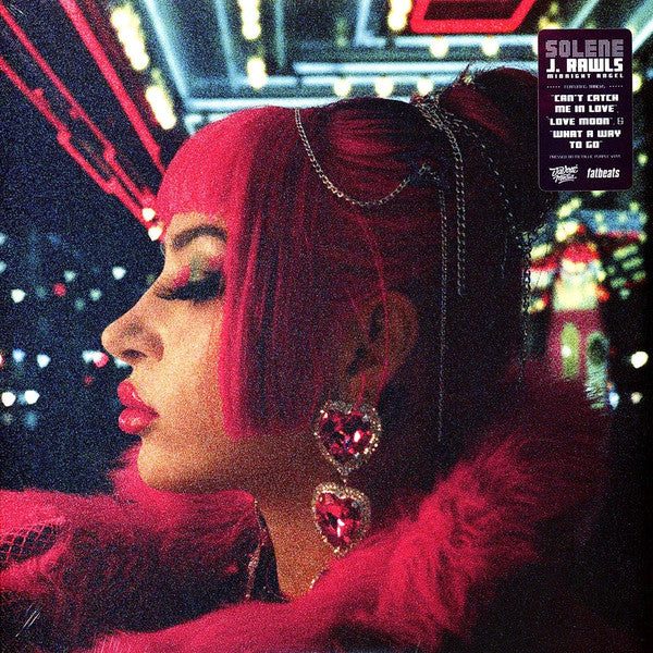 Solene & J. Rawls – Midnight Angel (Metallic Purple Vinyl) 🇺🇸