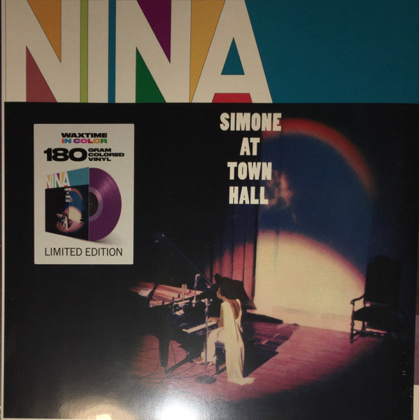 Nina Simone – At Town Hall (180G/Limited/Transparent Purple Virgin Vinyl) 🇺🇸