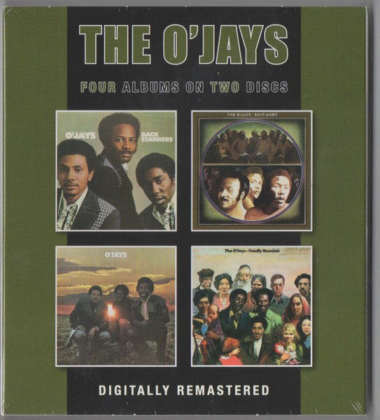 Ojays – Back Stabbers / Ship Ahoy / Survival / Family Reunion [CD Nuevo] 💿 🇺🇸