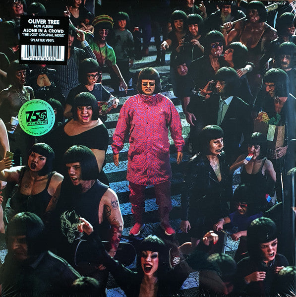 Oliver Tree – Alone N a Crowd (X) (Apple, Blue Jay & Black Mixed Vinyl) 🇺🇸