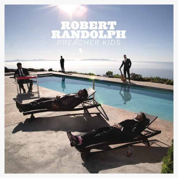 Robert Randolph – Preacher Kids (Clear Blue Vinyl) 🇺🇸