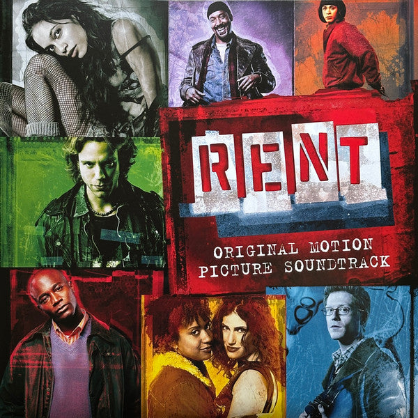 Various Artists – Rent OST (2LP/MILKY Clear/translucent Vinyl) 🇺🇸