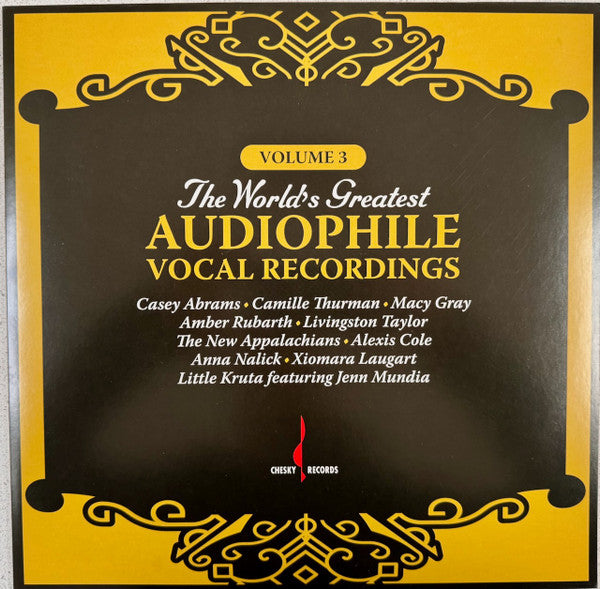 Various Artists – Worlds Greatest Audiophile Vocal Recordings Vol. 3 🇺🇸
