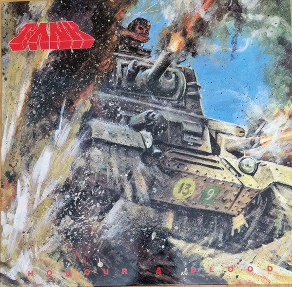 Tank – Honour & Blood 🇺🇸