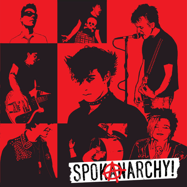 Spokanarchy O.S.T. – Spokanarchy O.S.T. 🇺🇸