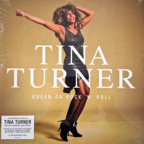 Tina Turner – Queen of Rock N Roll (5LP) 🇺🇸