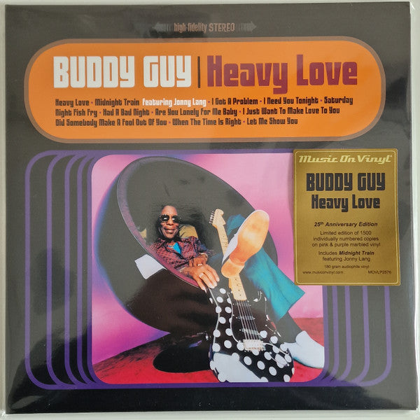 Buddy Guy – Heavy Love (Pink & Purple Marbled Vinyl) 🇺🇸