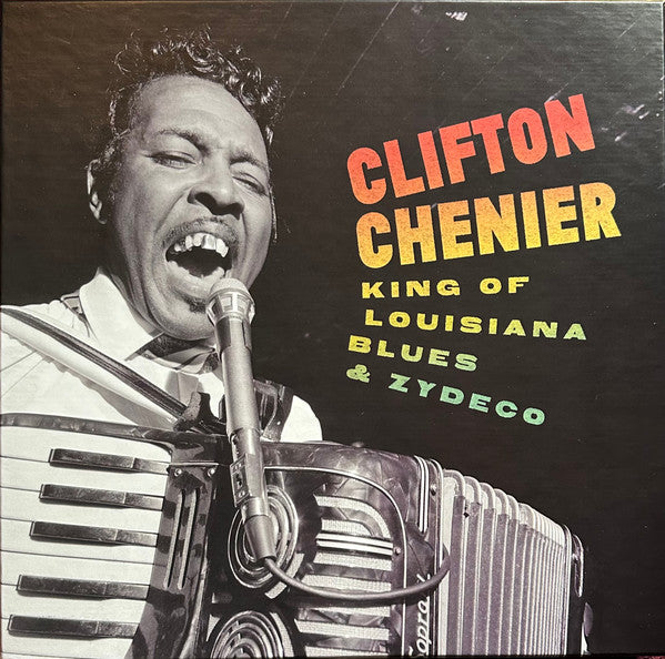 Clifton Chenier – King of Louisiana Blues & Zydeco (6LP) 🇺🇸