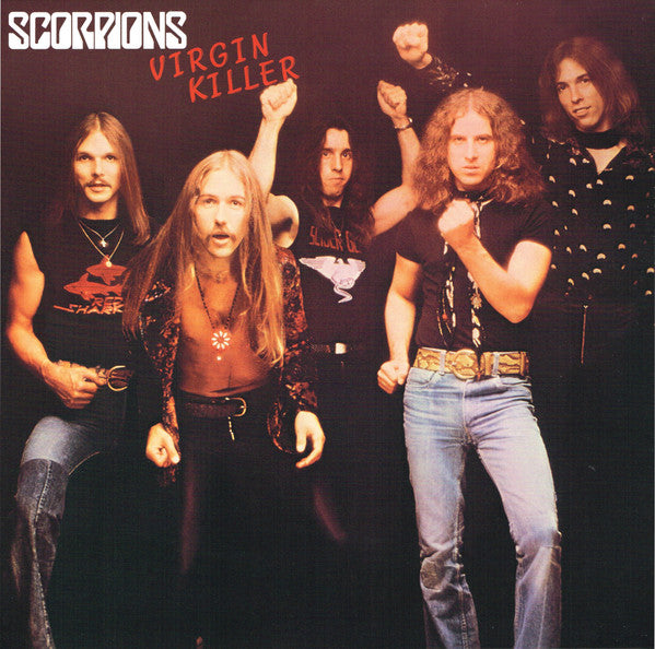 Scorpions – Virgin Killer (180G/Sky Blue Vinyl) 🇺🇸