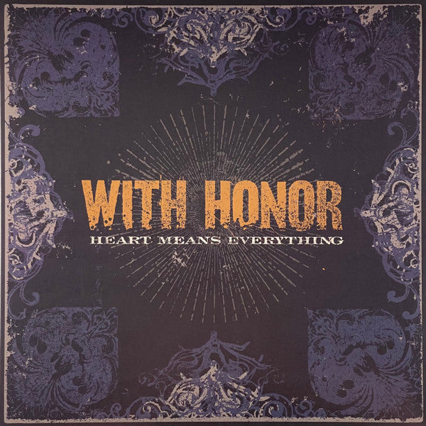 With Honor – Heart Means Everything (Re-mastered) 🇺🇸