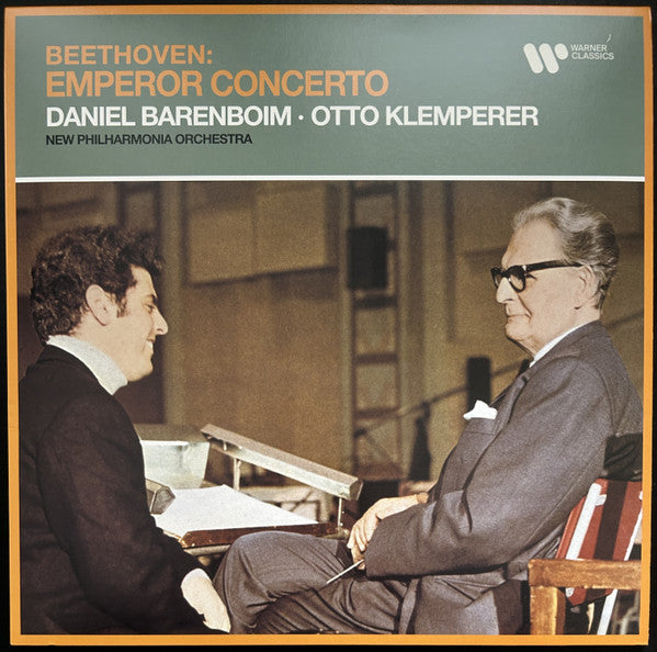 Daniel Barenboim – Beethoven: Piano Concerto No. 5 Emperor 🇺🇸