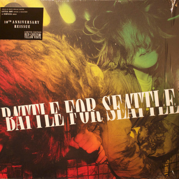 Little Roy – Battle for Seattle 🇺🇸