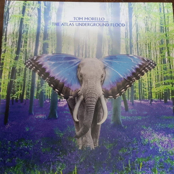 Tom Morello – Atlas Underground Flood (Sky Blue Grape Vinyl) 🇺🇸