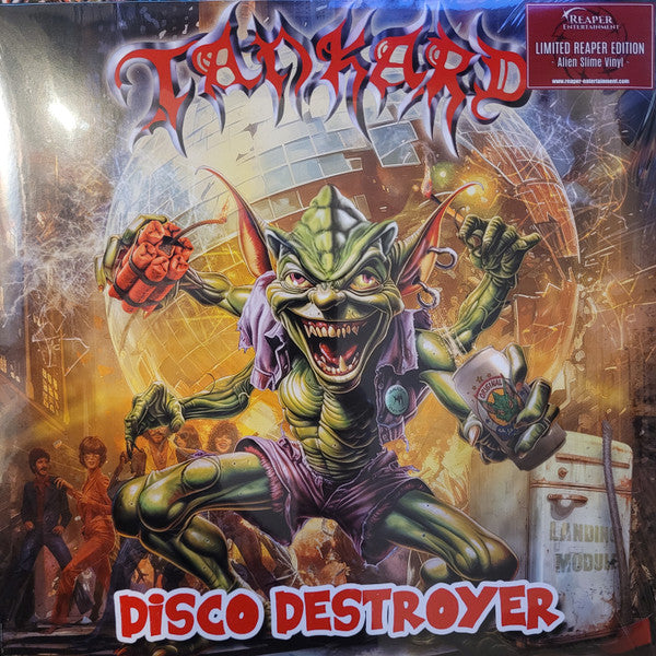 Tankard – Disco Destroyer (Remastered 2024) 🇺🇸