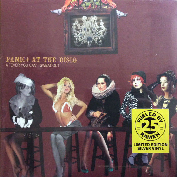 Panic! at the Disco – Fever You Can't Sweat Out (Fbr 25TH Anniversary Edition/Silver Vinyl) 🇺🇸
