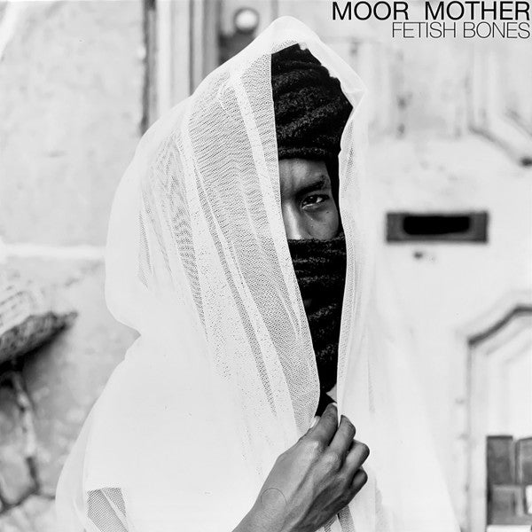 Moor Mother – Fetish Bones (Clear Vinyl/DL Card) 🇺🇸