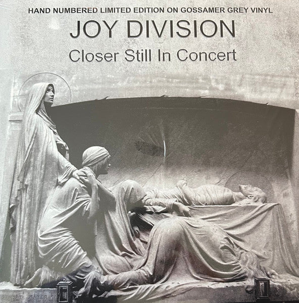 Joy Division – Closer Still in Concert (Grey Vinyl) 🇺🇸