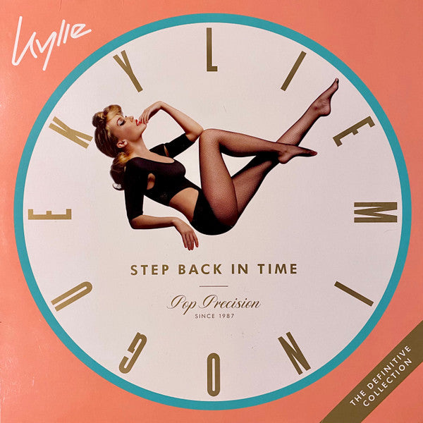 Kylie Minogue – Step Back in Time: the Definitive Collection (2LP) 🇺🇸