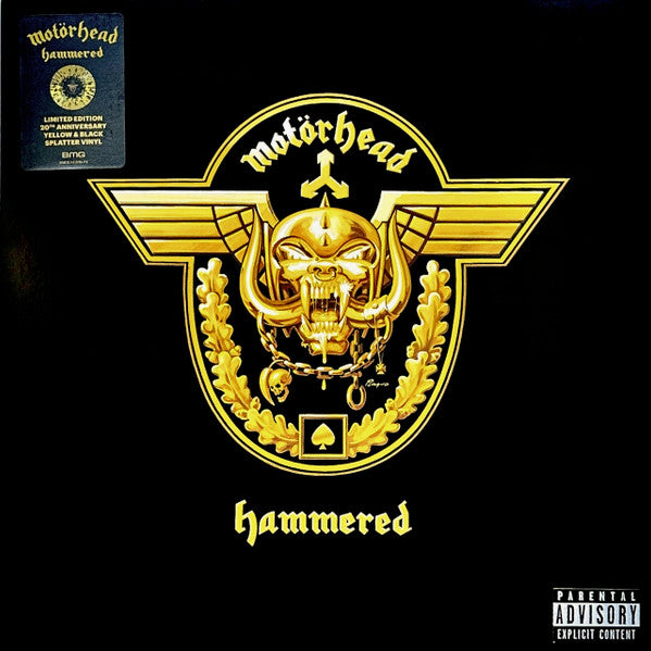 Motorhead – Hammered (X) (20TH Anniversary) 🇺🇸
