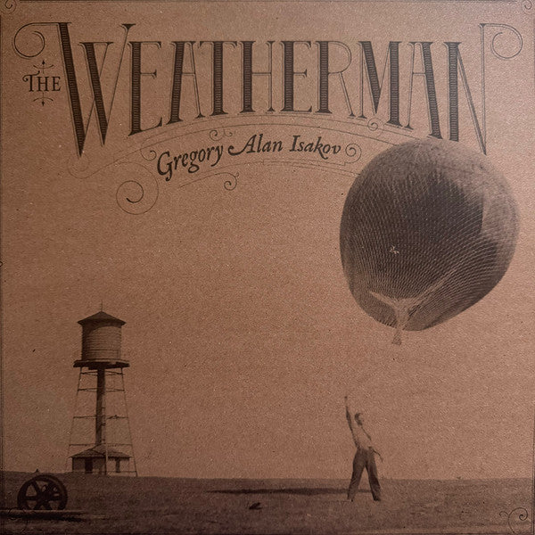 Gregory Alan Isakov – Weatherman (Pasture Green Vinyl) 🇺🇸