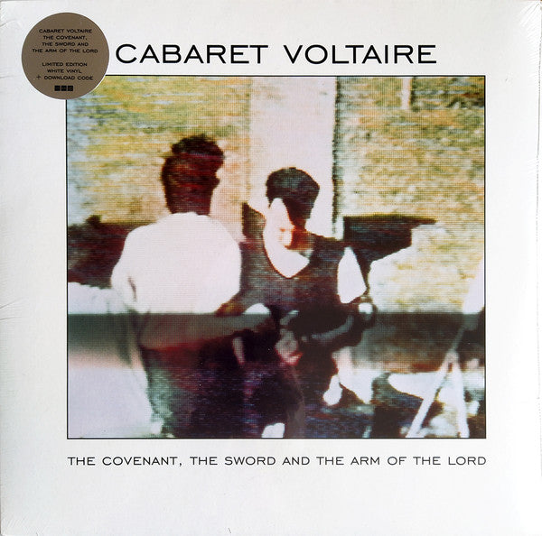 Cabaret Voltaire – Covenant, the Sword & the Arm of the Lord (Limited Edition/White Vinyl) 🇺🇸