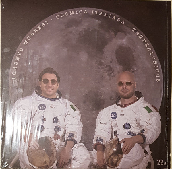 Lorenzo & Tenderlonious Morresi – Cosmica Italiana (2LP) 🇺🇸