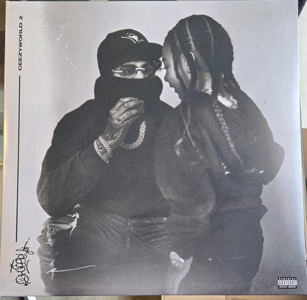Ohgeesy – Geezyworld 2 (2LP/Clear W/ Black Splatter Vinyl) (RSD) 🇺🇸