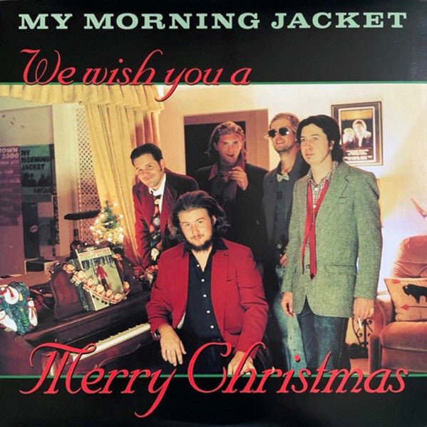 My Morning Jacket – Does Xmas Fiasco Style (EP) (Opaque Red Vinyl) 🇺🇸