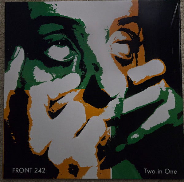 Front 242 – Two in One (Clear Colored Vinyl) 🇺🇸