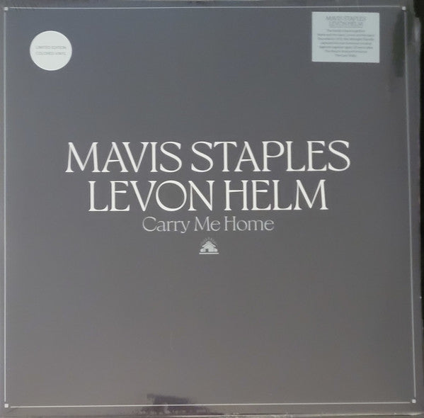 Mavis & Levon He Staples – Carry Me Home (Coloured Vinyl) 🇺🇸