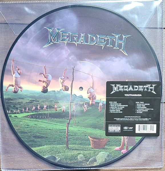 Megadeth – Youthanasia (Picture Disc) 🇺🇸