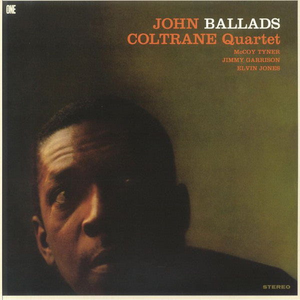 John Quartet Coltrane – Ballads (Limited Edition) 🇺🇸