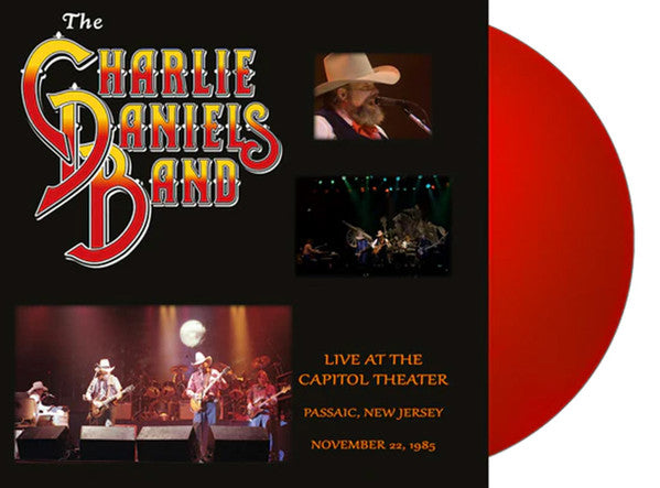 Charlie Band Daniels – Live at the Capitol Theater November 22. 1985 (Red Vinyl) 🇺🇸