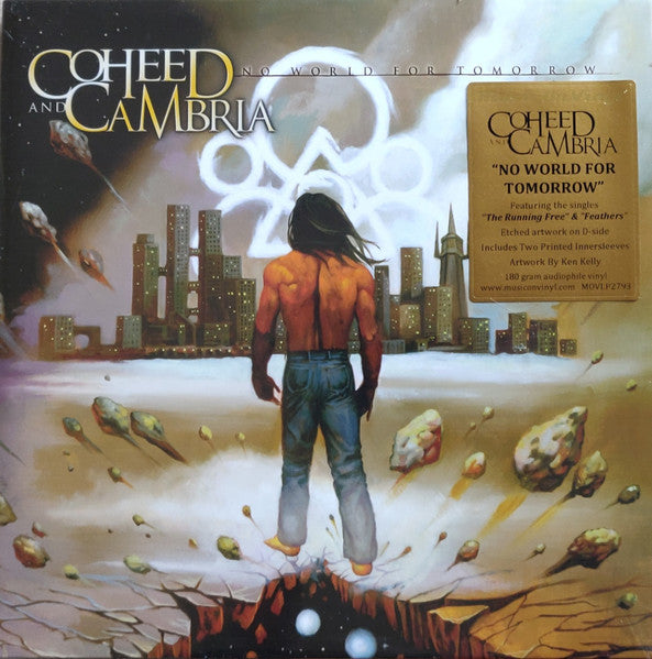Coheed & Cambria – Good Apollo, I'm Burning Star IV, VOL. 2: No World for Tomorrow (180G/2LP) 🇺🇸