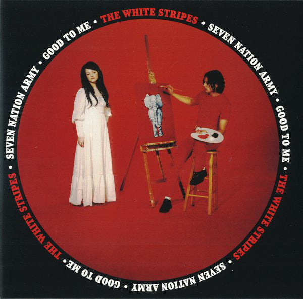 White Stripes – Seven Nation Army / Good to Me 🇺🇸
