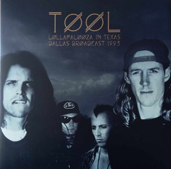 Tool – Lollapalooza in Texas (Clear Vinyl/140G) (I) 🇺🇸