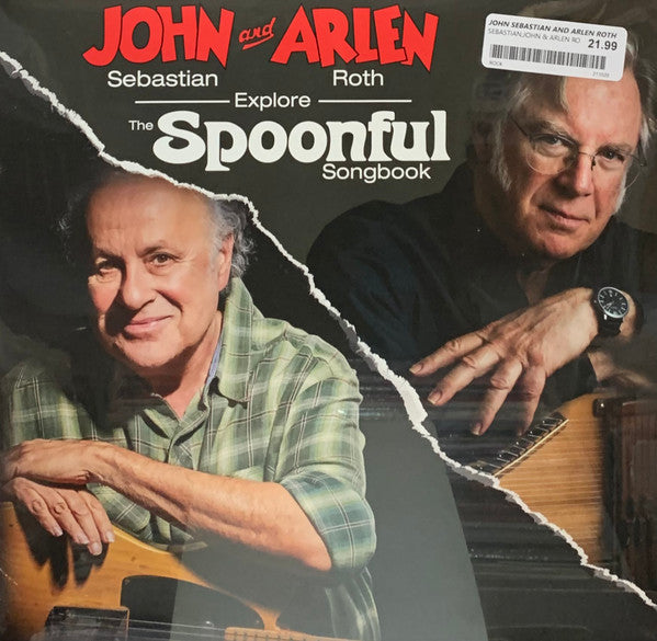 John & Arlen Roth Sebastian – John Sebastian & Arlen Roth Explore the Spoonful Songbook 🇺🇸