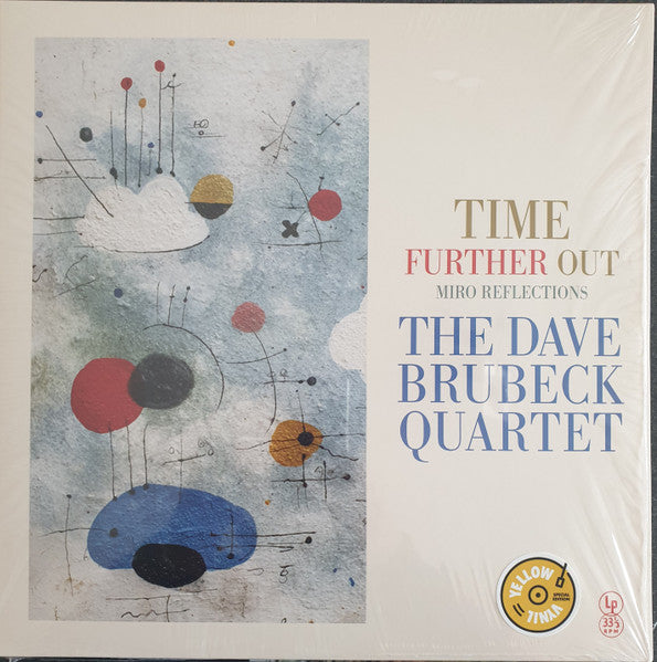 Dave Brubeck – Time Further Out (Miro Reflections) (Yellow Vinyl) 🇺🇸