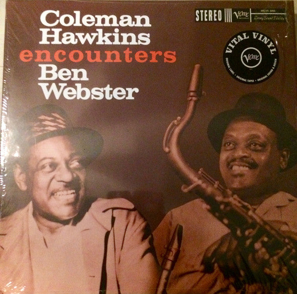 Coleman Hawkins – Coleman Hawkins Encounters Ben Webster 🇺🇸
