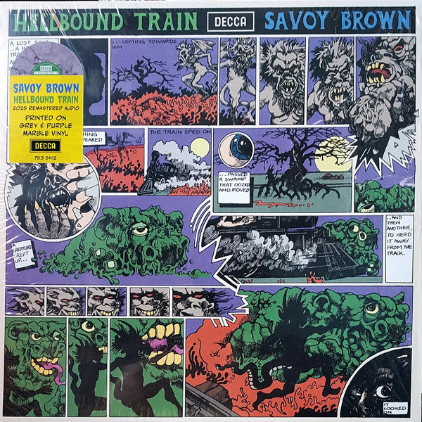 Savoy Brown – Hellbound Train (Purple/white Vinyl) 🇺🇸