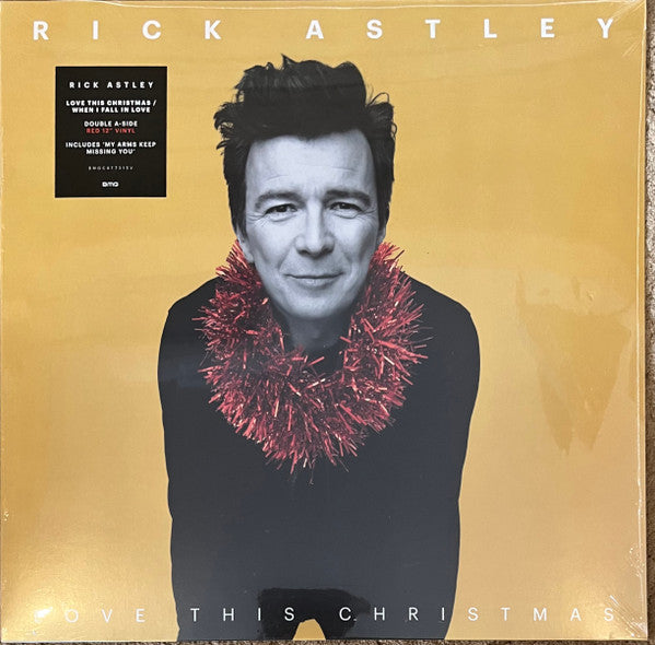 Rick Astley – Love This Christmas / When I Fall in Love 🇺🇸