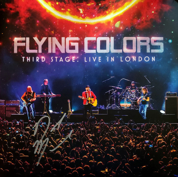 Flying Colors – Third Stage: Live in London (Orange Vinyl) 🇺🇸