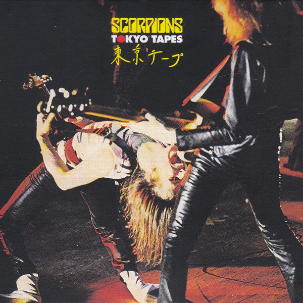 Scorpions – Tokyo Tapes [CD Nuevo] 💿 🇺🇸