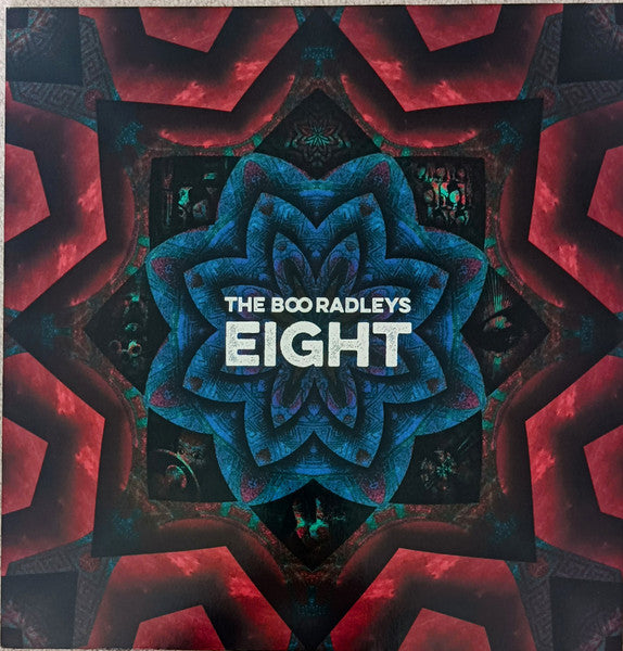 Boo Radleys – Eight (Transparent Red Vinyl) 🇺🇸