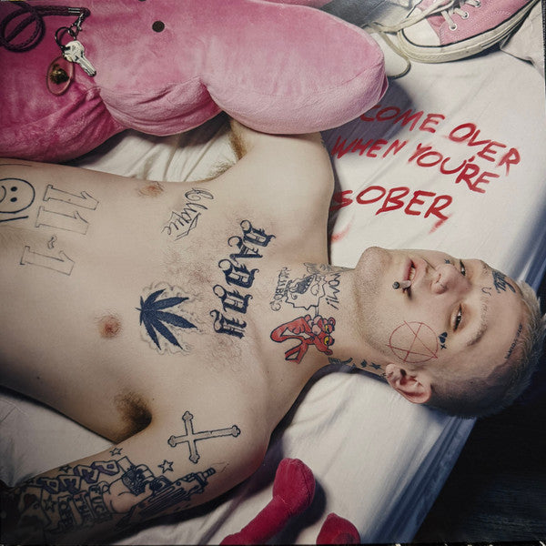 Lil Peep – Come Over When You're Sober, Pt.1 (Pink in Clear Vinyl) 🇺🇸