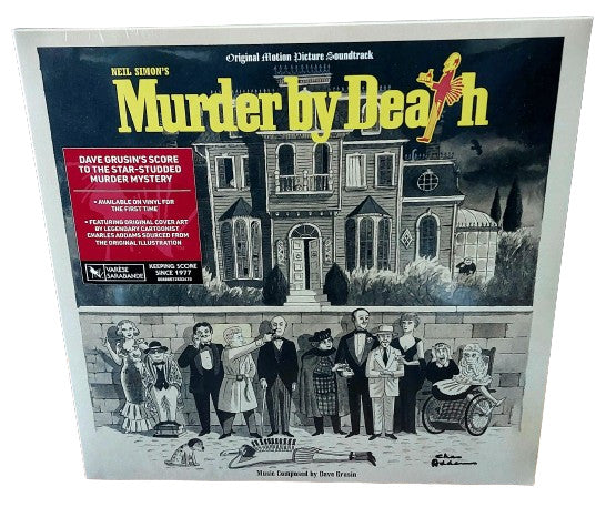 Dave Grusin – Murder by Death OST (Translucent Clear Vinyl) 🇺🇸
