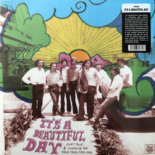 Various Artists – It's a Beautiful Day: Soft Rock & Sunshine Pop from Peru 🇺🇸